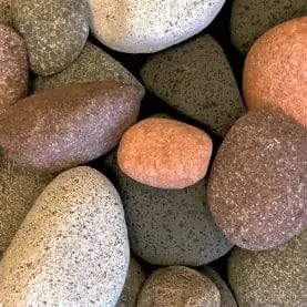 Heat & Glo River Rock Stone Set - STONES-MI