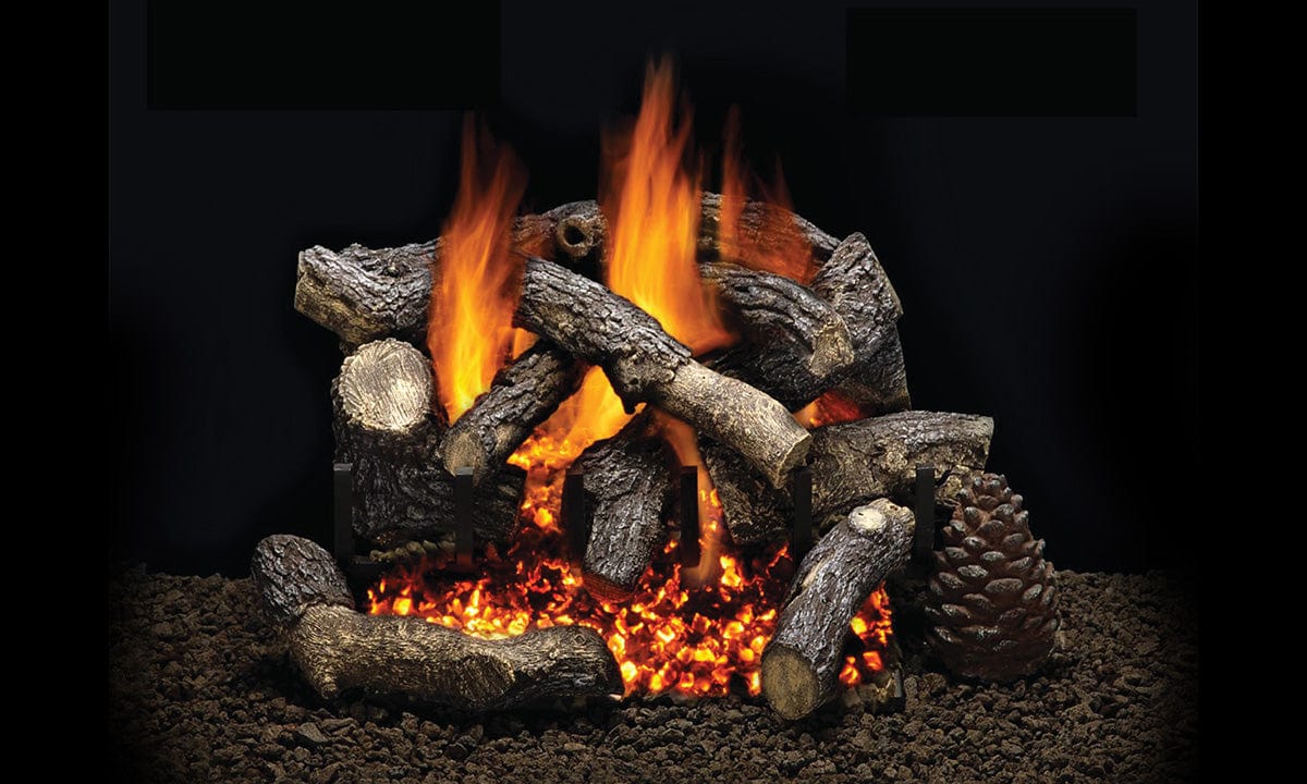 Heatmaster 24" Timber Gas Log Set