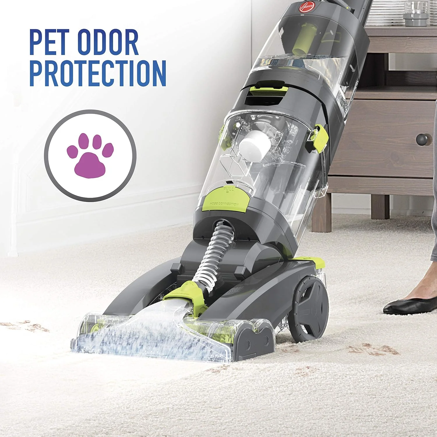 Hoover Pro Clean Pet Upright Carpet Cleaner (New!) - FH51010 - Image 8