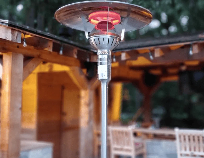 IR Energy GA201M2 Portable Patio Heater - Image 8