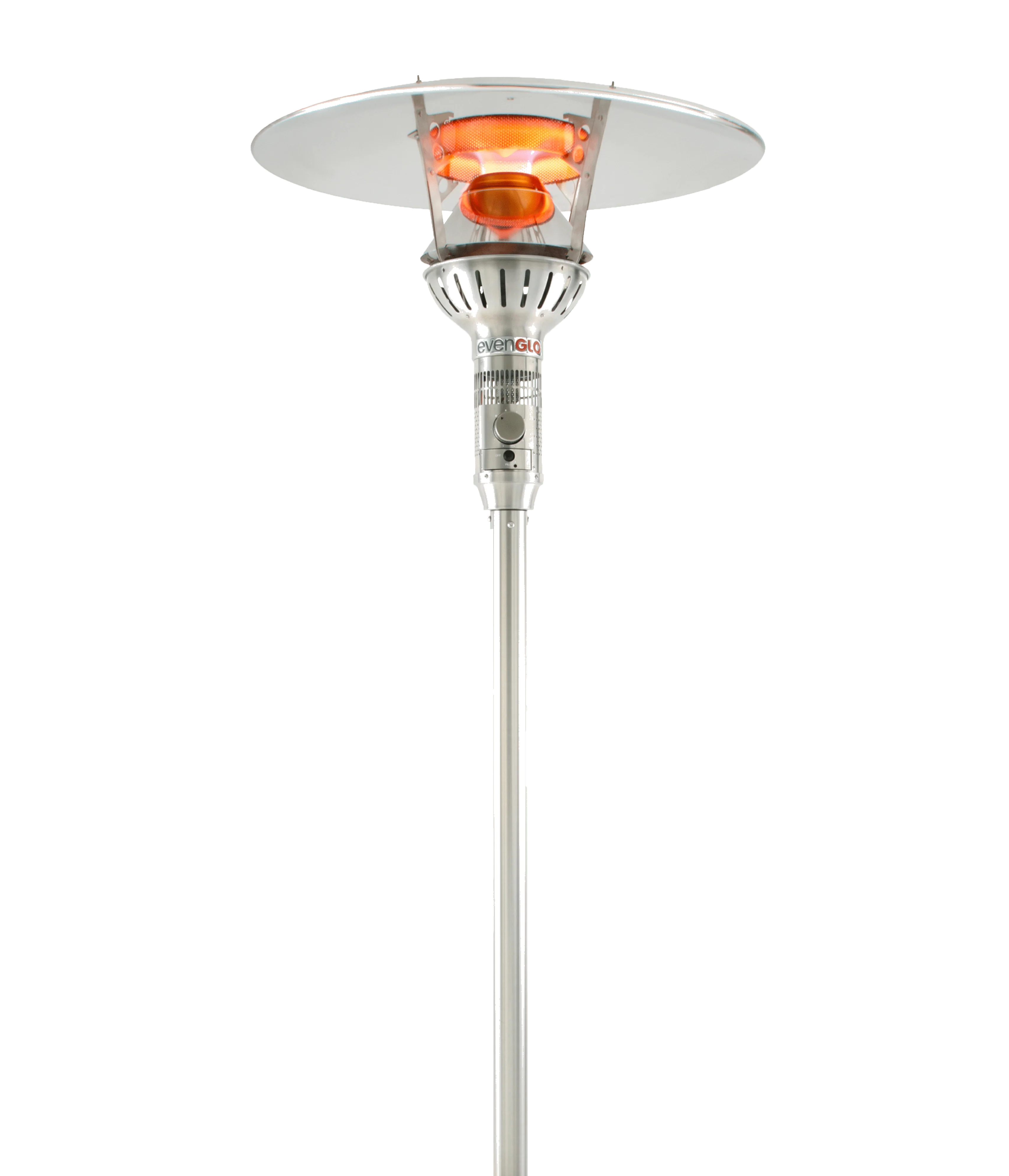 IR Energy GA301M Fixed Tall Patio Heater (Manual Ignition)