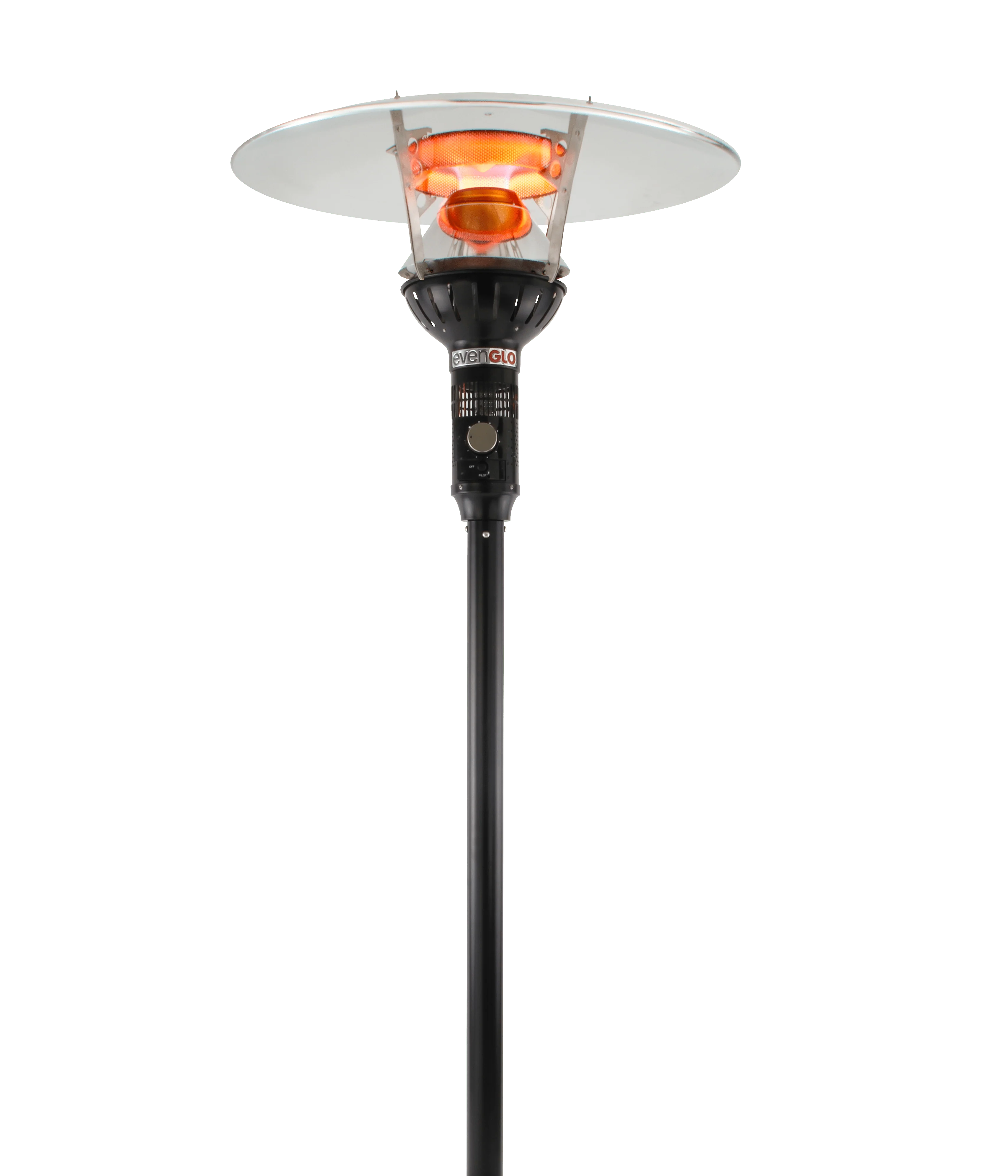 IR Energy GA301M Fixed Tall Patio Heater (Manual Ignition) - Image 2