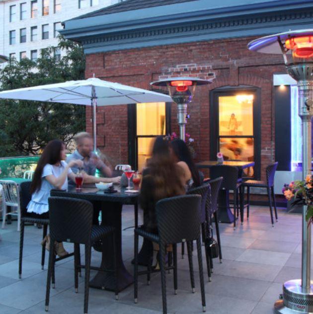 IR Energy GA301MP Portable Patio Heater (Natural Gas) - Image 5