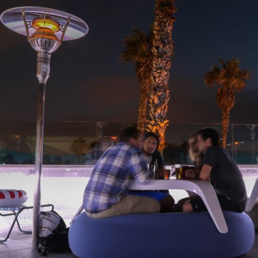 IR Energy GA301T/U Fixed Patio Heater (Propane) - Image 4