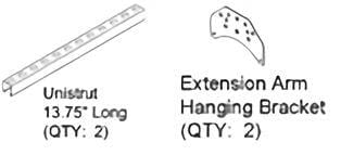 IR Energy Habanero Ultimate Mounting Kit (M20 Model) - Image 2