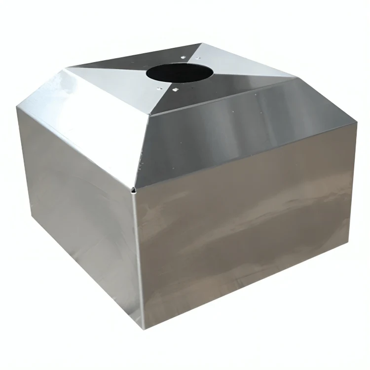 IR Energy Stainless Steel Gas Connection Cover - ES082