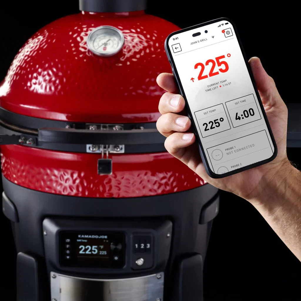 Kamado Joe Konnected Joe Digital Charcoal Grill - Image 6