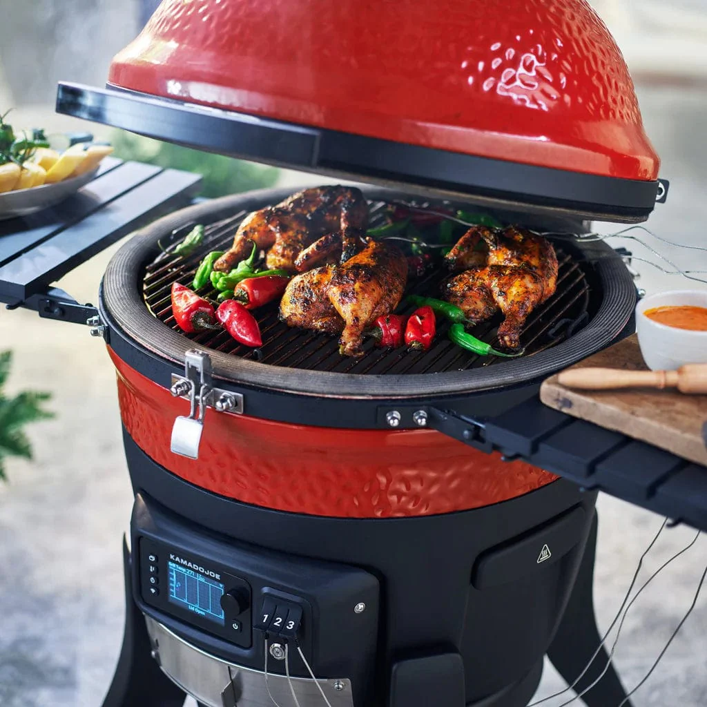 Kamado Joe Konnected Joe Digital Charcoal Grill - Image 7