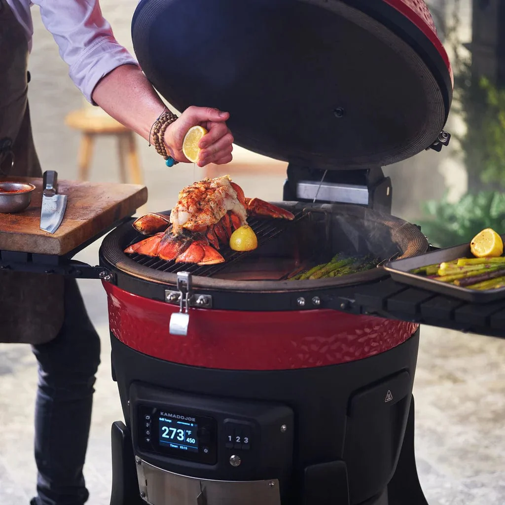 Kamado Joe Konnected Joe Digital Charcoal Grill - Image 8