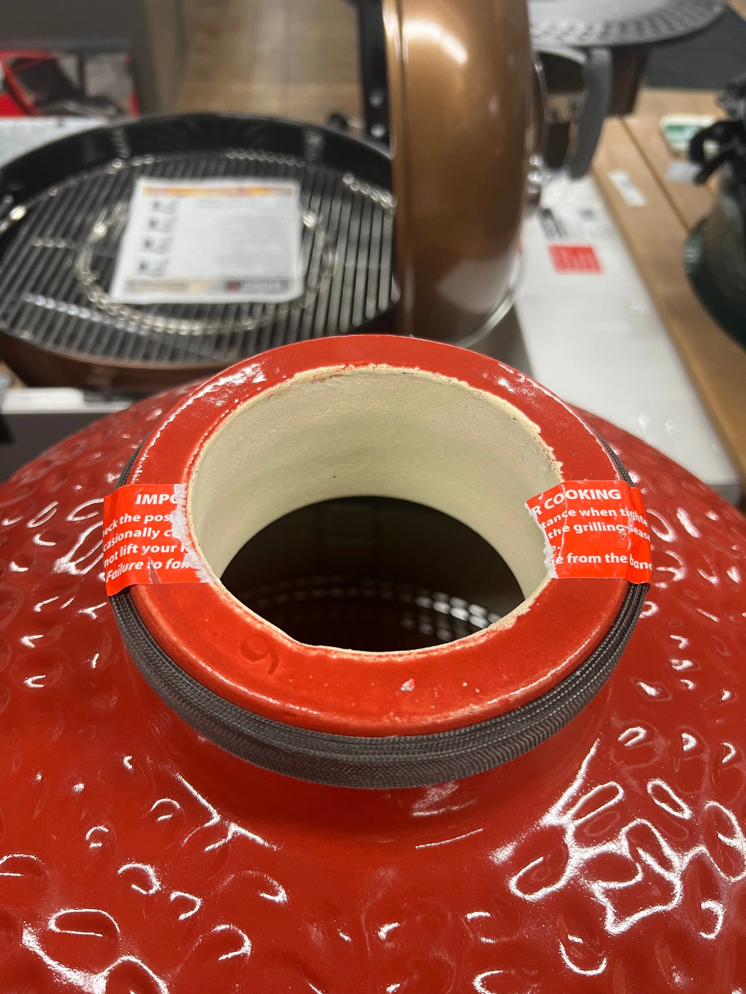 Kamado Joe Top Vent Mesh Gasket - 9004200035 - Image 3