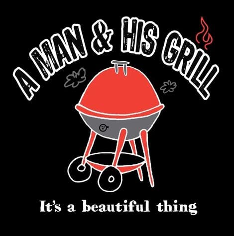 LA Imprints Attitude Apron - A Man and his Grill - Image 5
