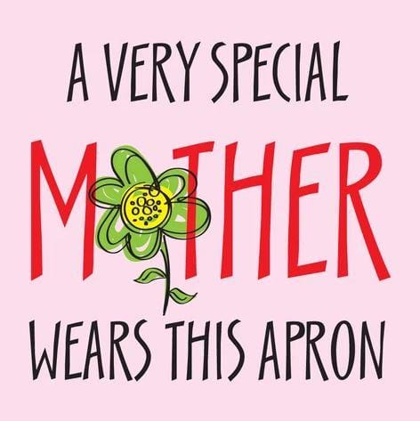 LA Imprints Attitude Apron - A Very Special Mother - Image 3