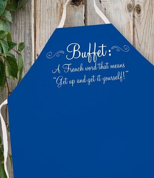 LA Imprints Attitude Apron - Buffet - Image 2