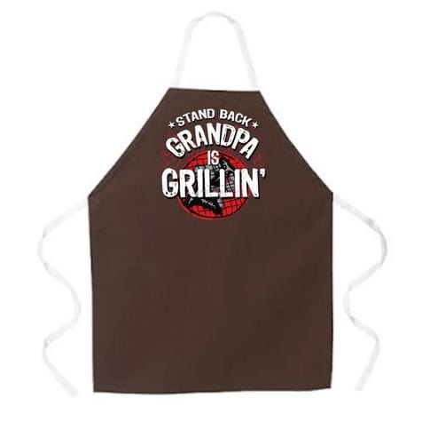LA Imprints Attitude Apron - Grandpa is Grilling - Image 4