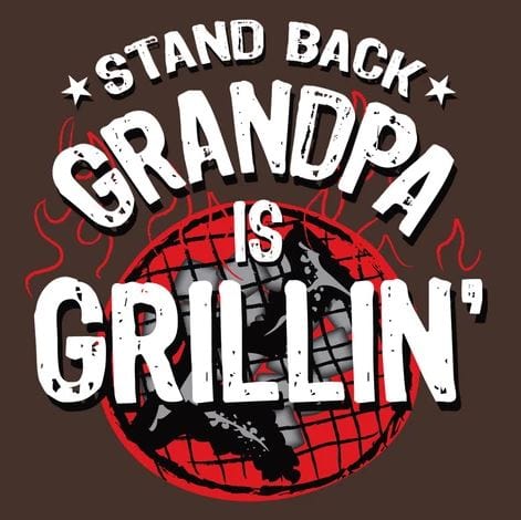 LA Imprints Attitude Apron - Grandpa is Grilling - Image 5