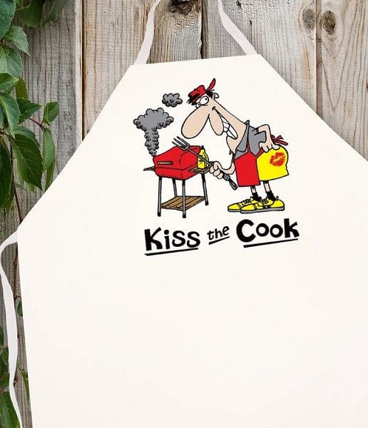 LA Imprints Attitude Apron - Kiss the Cook - Image 2