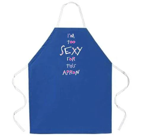 LA Imprints Attitude Apron - Sexy Apron