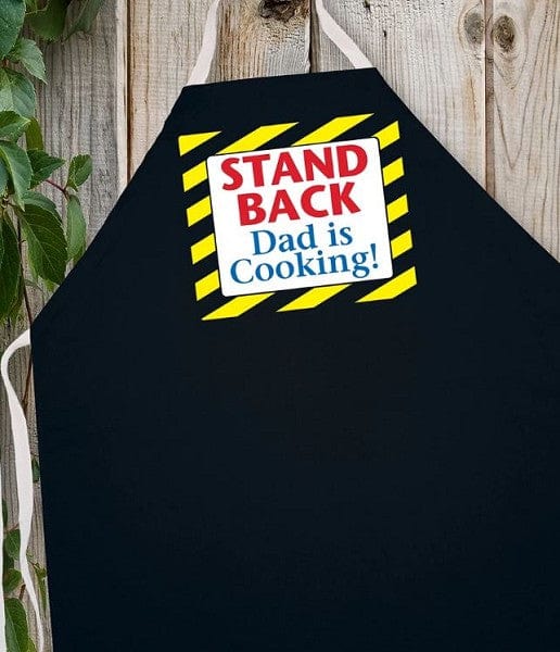 LA Imprints Attitude Apron - Stand Back - Image 2