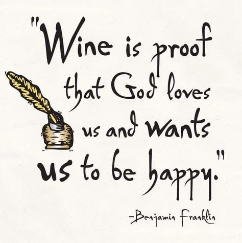 LA Imprints Attitude Apron - Wine is Proof - Image 3