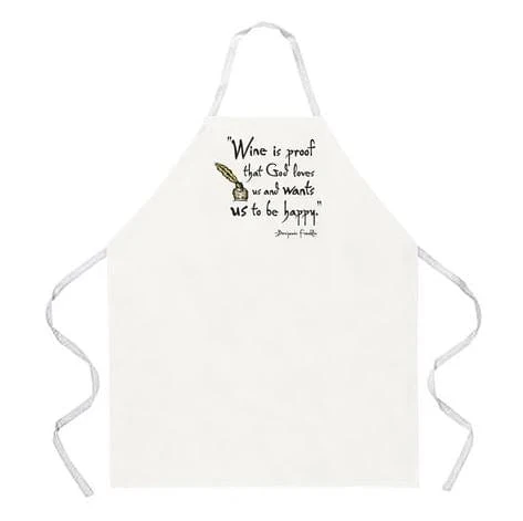 LA Imprints Attitude Apron - Wine is Proof - Image 4