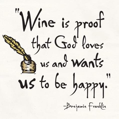 LA Imprints Attitude Apron - Wine is Proof - Image 5