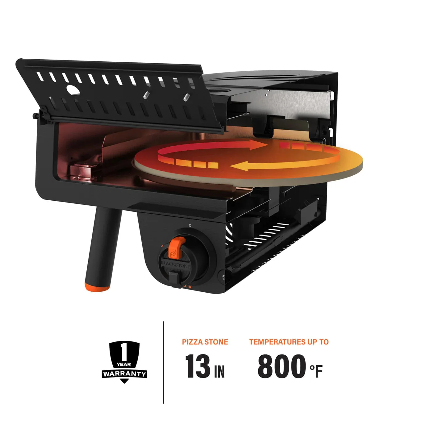 Blackstone Leggero Pizza Oven - Image 4