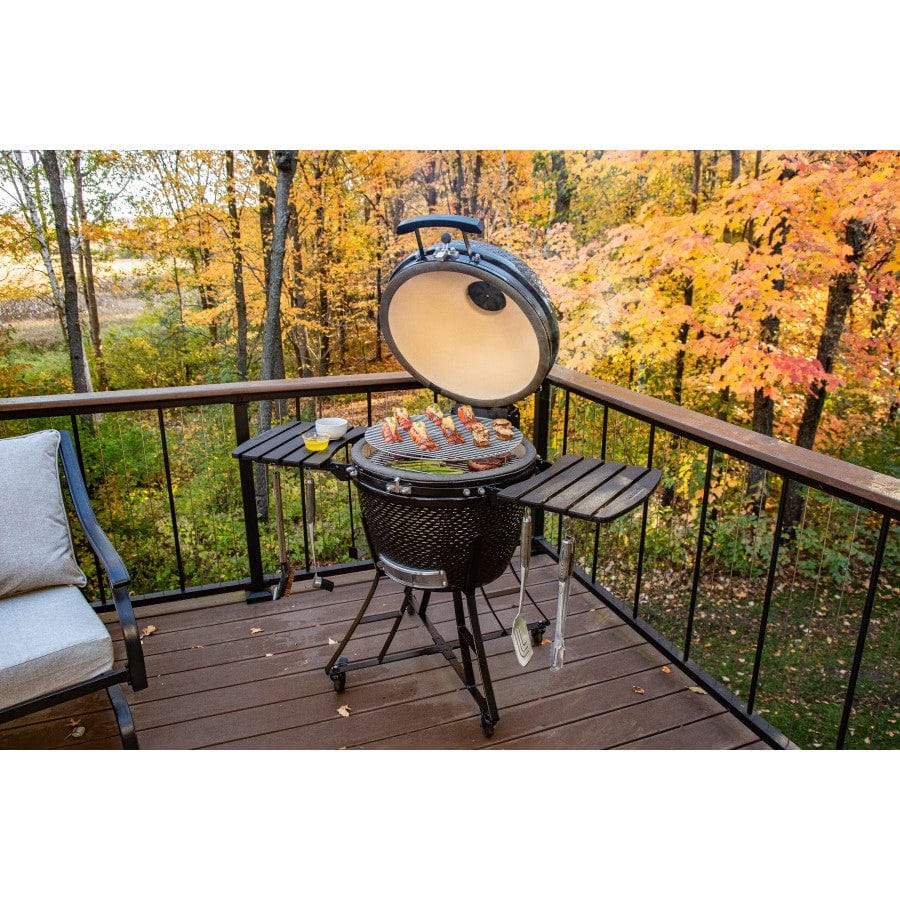 Louisiana Grills 24" Ceramic Kamado Charcoal Grill - Image 10
