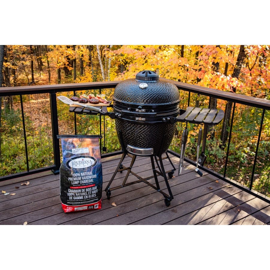 Louisiana Grills 24" Ceramic Kamado Charcoal Grill - Image 11