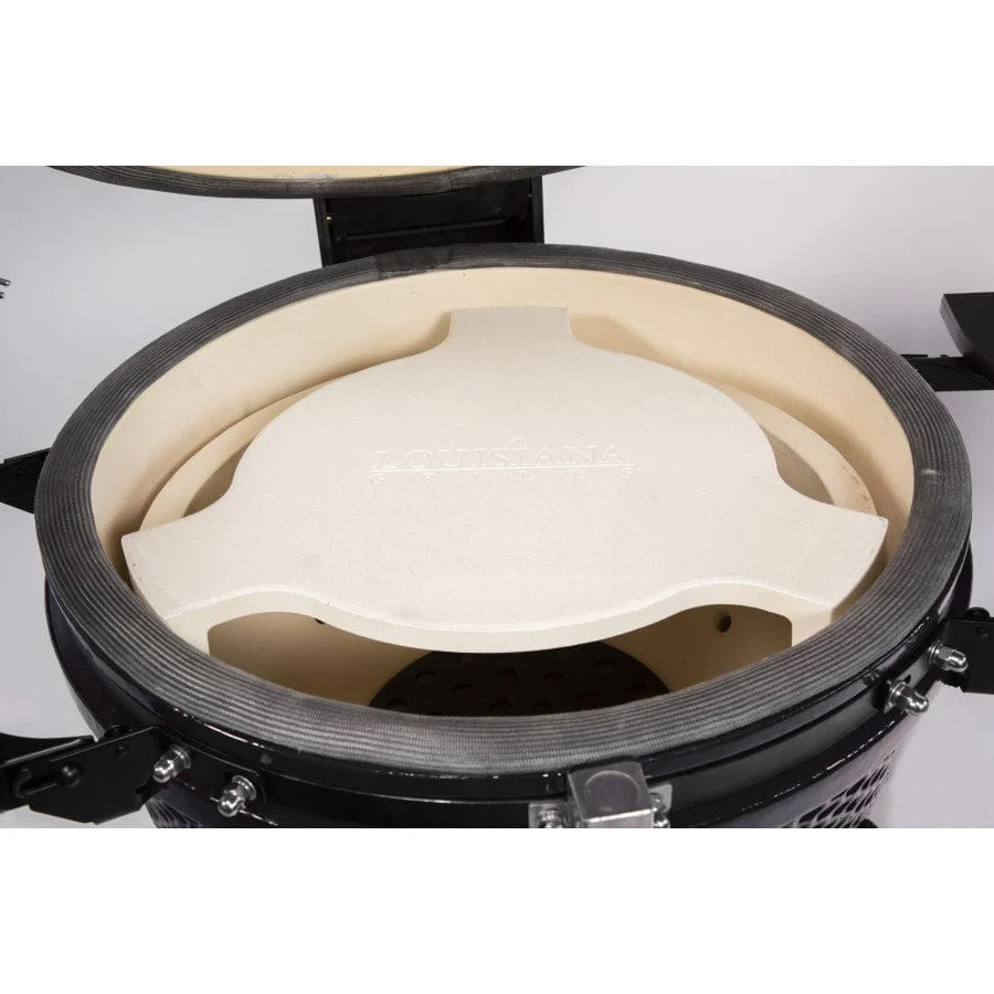 Louisiana Grills 24" Ceramic Kamado Charcoal Grill - Image 5