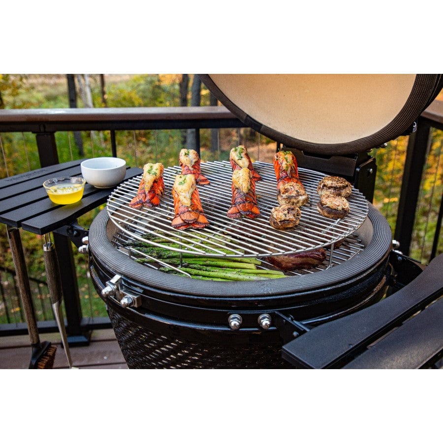 Louisiana Grills 24" Ceramic Kamado Charcoal Grill - Image 9