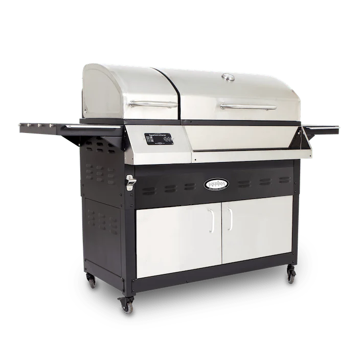 Louisiana Grills 800 Elite Deluxe Cabinet - Image 2