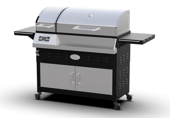 Louisiana Grills 800 Elite Deluxe Cabinet - Image 3