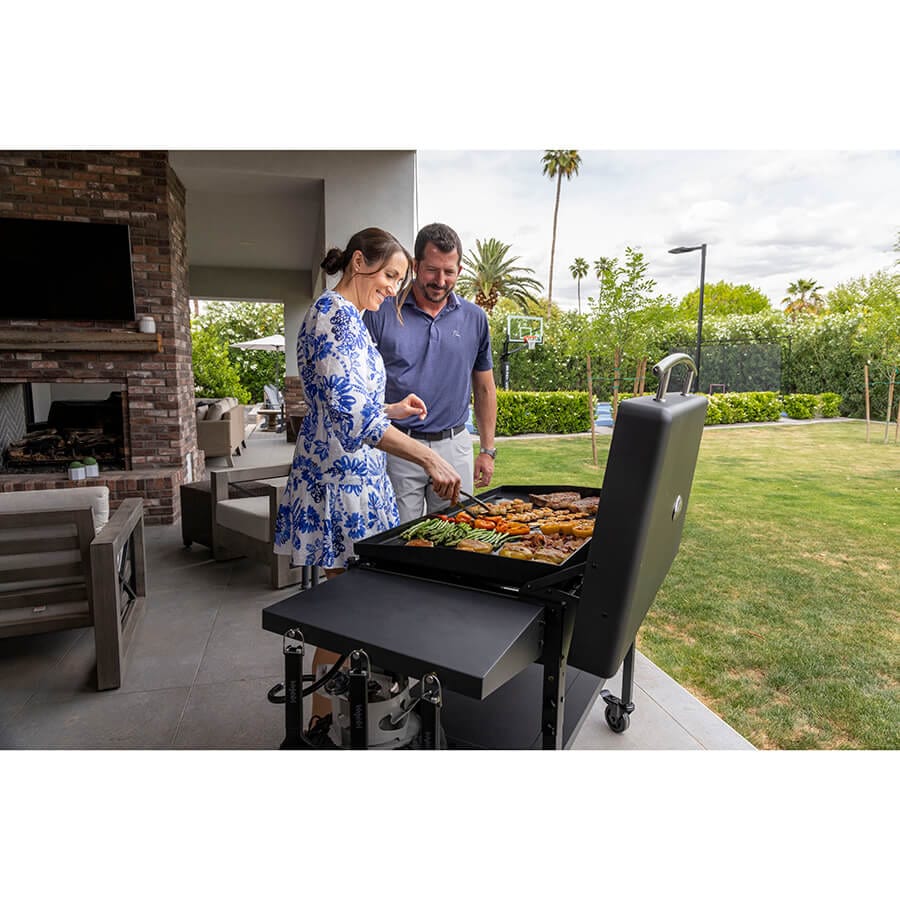 Louisiana Grills Founders Series 4-Burner Gas Griddle - Image 4