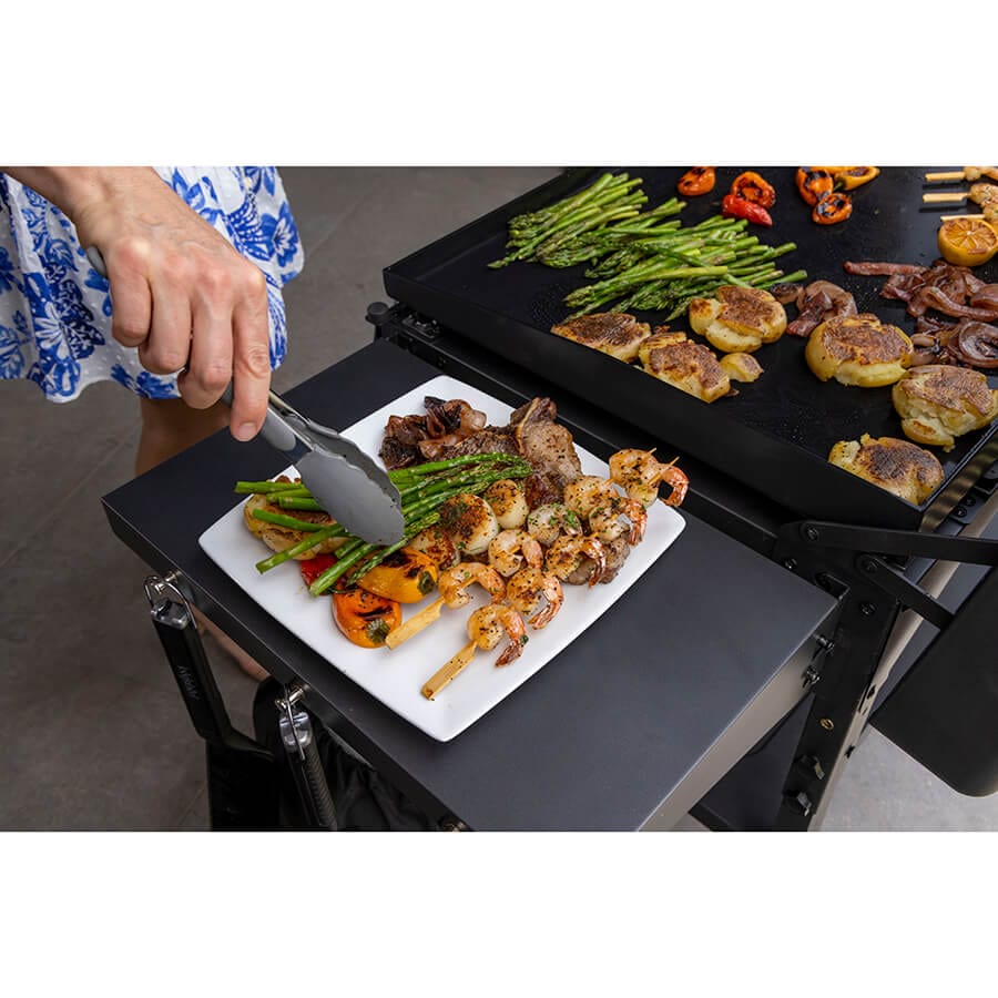 Louisiana Grills Founders Series 4-Burner Gas Griddle - Image 5