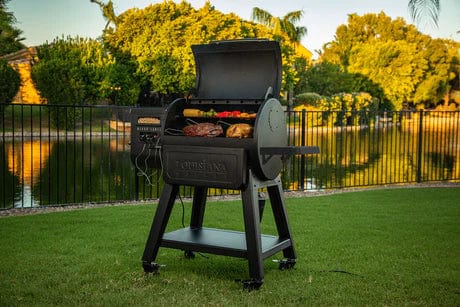 Louisiana Grills Side Shelf (Black Label Series) - 60042 - Image 2