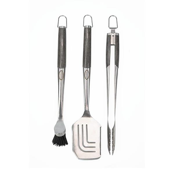 Louisiana Grills Stainless Steel 3 Piece Tool Set - 20008