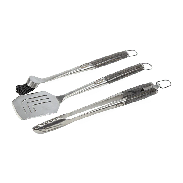 Louisiana Grills Stainless Steel 3 Piece Tool Set - 20008 - Image 2