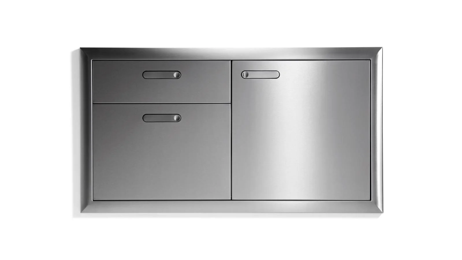 Lynx 42" Ventana Access Door & Double Drawer Combo - LSA42-4
