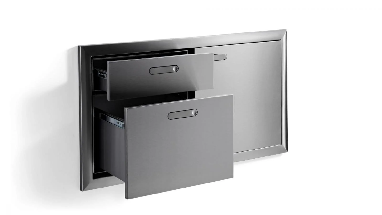 Lynx 42" Ventana Access Door & Double Drawer Combo - LSA42-4 - Image 2