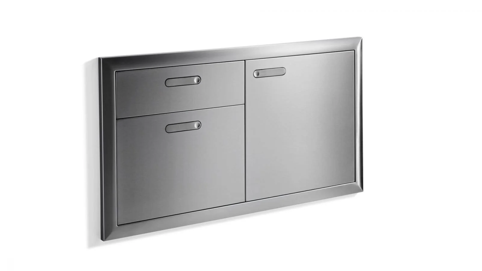 Lynx 42" Ventana Access Door & Double Drawer Combo - LSA42-4 - Image 3