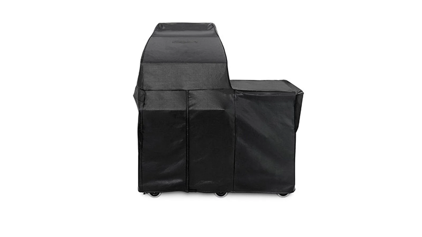 Lynx Carbon Fiber Vinyl Cover (Freestanding Napoli Outdoor Oven) - CCLPZAF