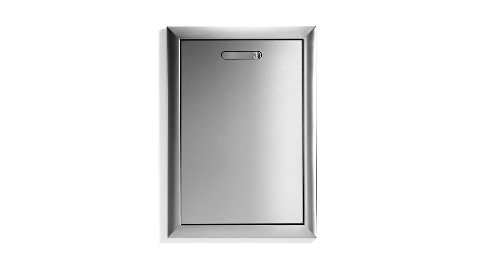 Lynx Ventana Outdoor Trash & Recycle Bin - L20TR-4