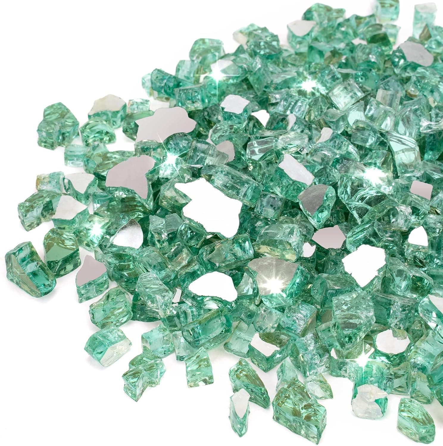Majestic 1/2" Reflective Tempered Fire Glass (10 lb.) - Image 5