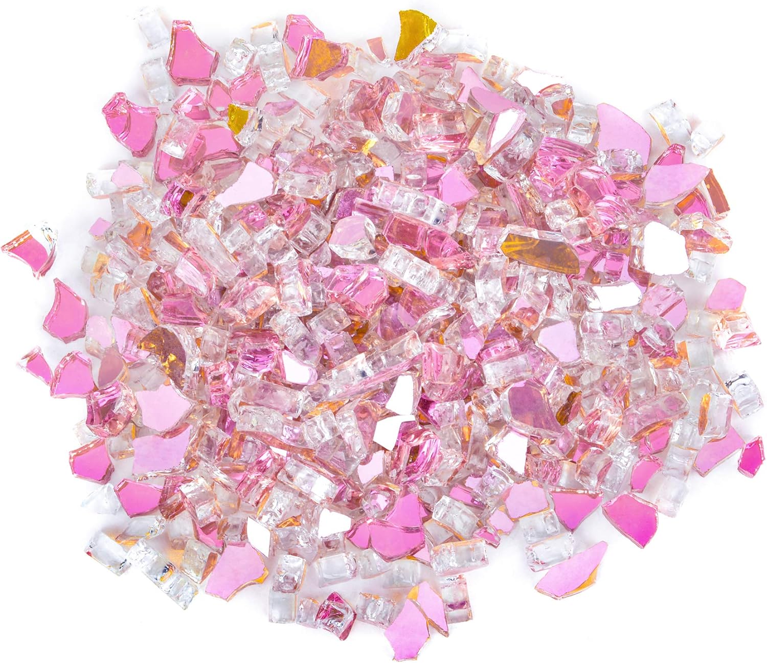 Majestic 1/2" Reflective Tempered Fire Glass (10 lb.) - Image 9
