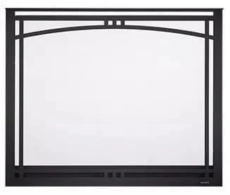 Majestic 36" Manor Overlap Fit Front (Black) - MANOR36BK
