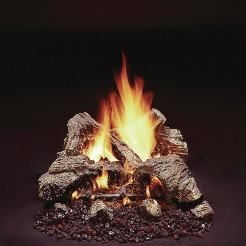 Majestic 4-piece Fiber Ceramic Duzy 2 Series Vented Gas Log Set