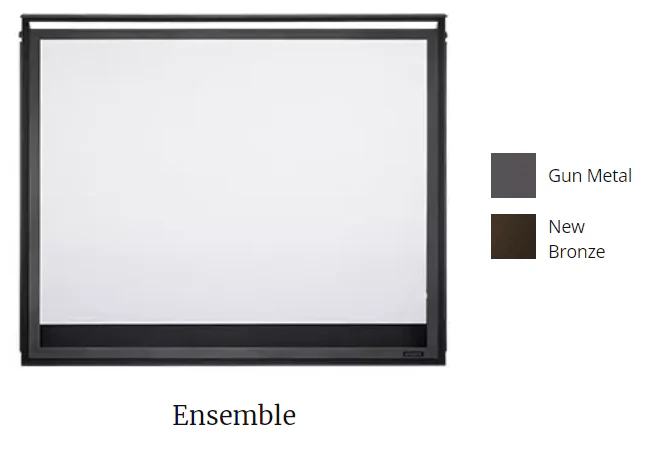 Majestic 42" Ensemble Overlap Fit Front (New Bronze) - ENSEMBLE42NB