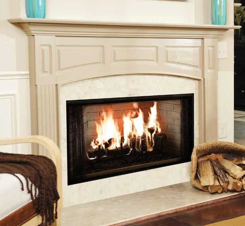 Majestic 42" Royalton Wood Burning Fireplace
