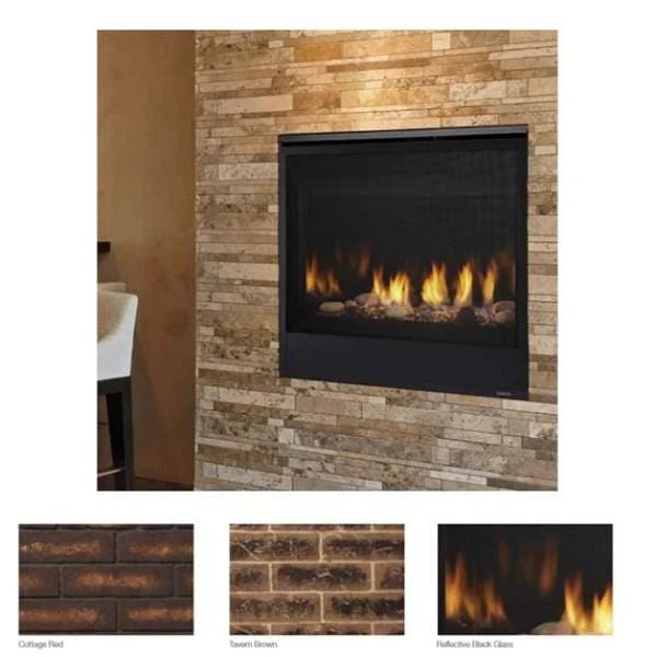Majestic Black Glass Interior Panel (Quartz 32 Series) - GLQUARTZ32 - Image 2