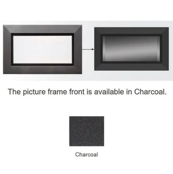 Majestic Charcoal Picture Frame Front (Jade 32) - PFF-32-CH - Image 2